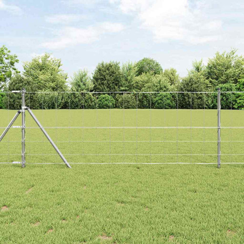 Field fence silver 25x0 - silver, 25x0.8m