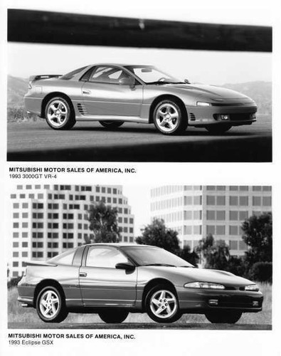 1994 mitsubishi 3000gt 4 - 1994, vr-4