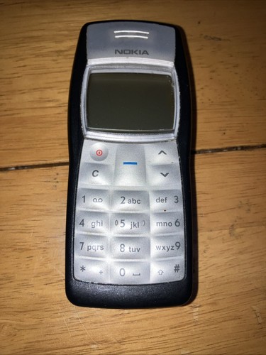 Nokia 1100 mobile phone used - nokia,