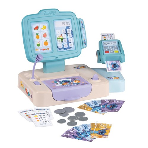 Disney stitch cash register - cash,