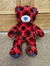 Marvel spider man - marvel, build-a-bear