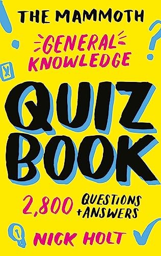 The mammoth general knowledge - general,