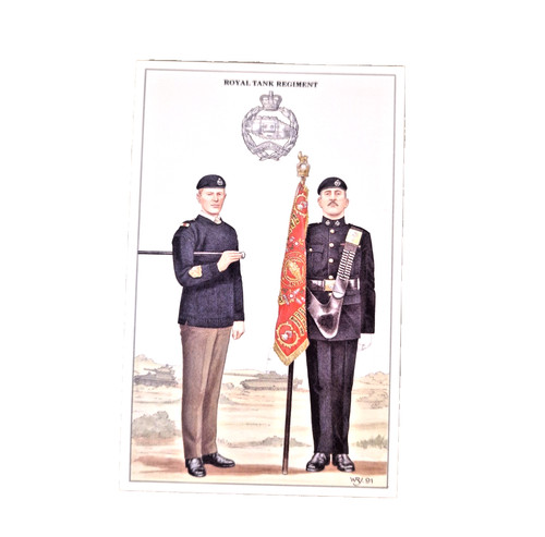 Royal tank regiment geoff - royal,