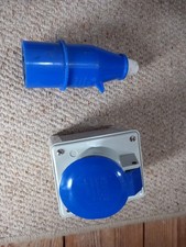 Dimmer RACK 32a CEEFORM CABLE MOUNT SOCKETS & CHASSIS PLUGS IP44 STAGE LIGHTING