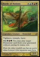 Horde of Notions ~ Lorwyn [Excellent, Played ] [ Magic MTG ]