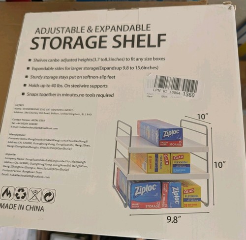 Adjustable and expandable - adjustable,
