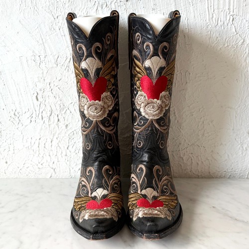 Old gringo grace - 13", boots