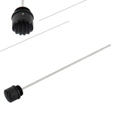 Oil Dipstick Plug Black Fit