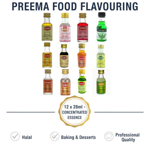 Preema food flavouring essence - preema,