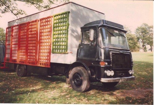 Fairground lorry ytu 540m - -,