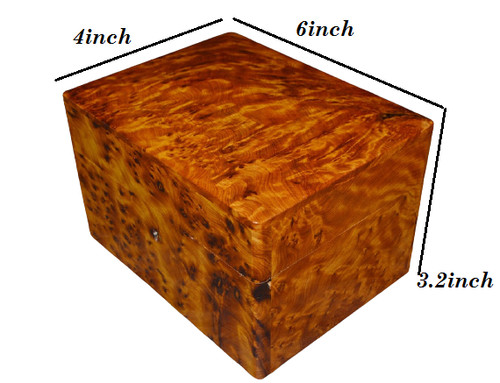 Wooden jewelry box - wooden,