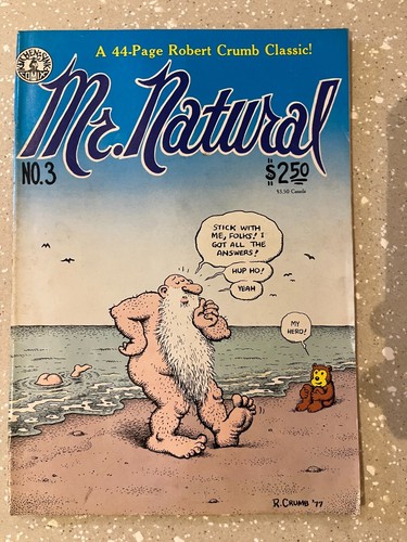 Robert crumb natural 3 - natural,