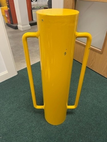 Fence post rammer dia x - 6,