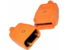 10 amp 2 Pin Rubber Flex Cable