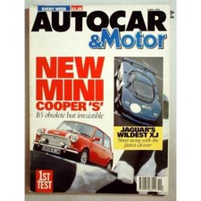 Autocar & Motor Magazine 8 May