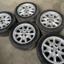 5 X Genuine Jaguar X308 17” Celtic Alloy Wheels