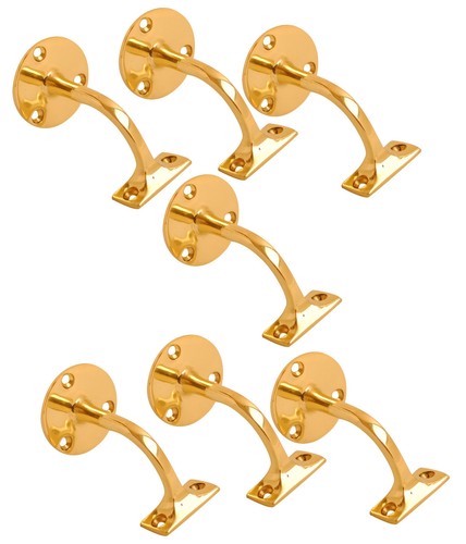 Pack polished brass - of,