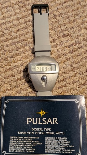 Pulsar spoon watch w626 - spoon, w626-4120
