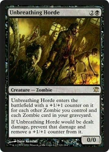 Unbreathing horde innistrad - unbreathing,