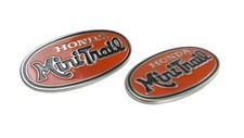 Honda Z50A Minitrail Plug In Emblem Set 11x5.7cm Repro