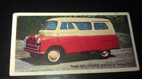 1952 bedford estate wagon - bedford,