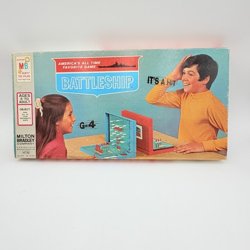 Vintage 1971 battleship board - 1971,
