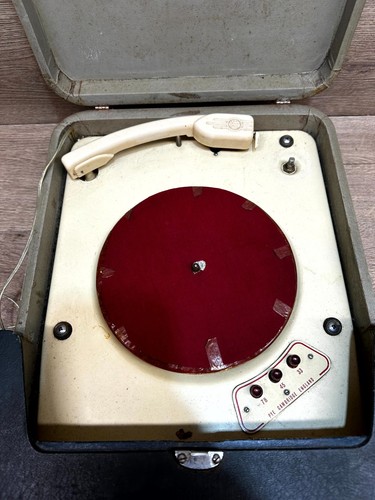 Vintage pye transistor - vintage, record