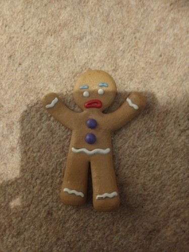 Shrek gingerbread man - shrek,