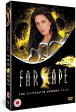 DVD - Farscape - Series 4 - Complete (Box Set) - Region Code Not Stated