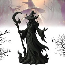 Halloween Witch Statue Resin