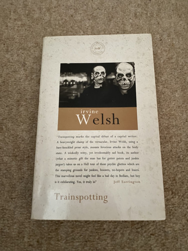 Irvine welsh trainspotting - irvine,