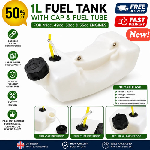 Universal petrol fuel tank - universal,