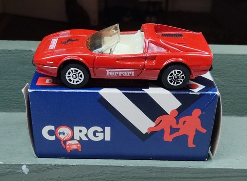 Corgi diecast car ferrari - ferrari, 308