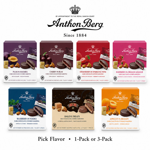 Anthon berg liqueur marzipan - anthon,