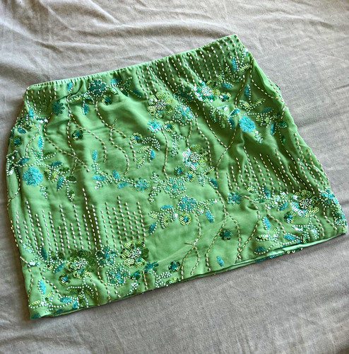 Women green floral mini - women’s,