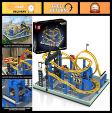 Large Roller Coaster Building