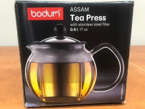 Bodum assam tea - assam, press