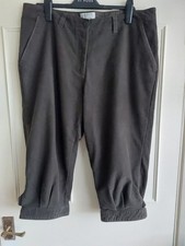 Schoffel Ladies Moleskin Dark Grey Breeks Size 18