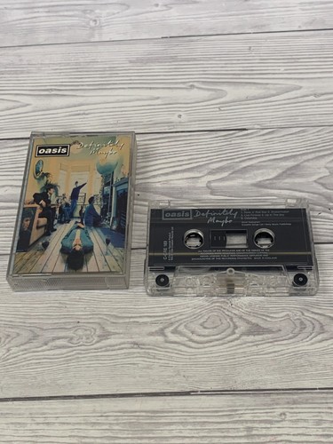 Oasis definitely maybe - oasis,