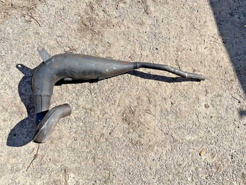 Suzuki pe175 expansion exhaust - pe175,