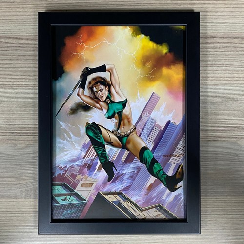 Boris vallejo framed art - boris,