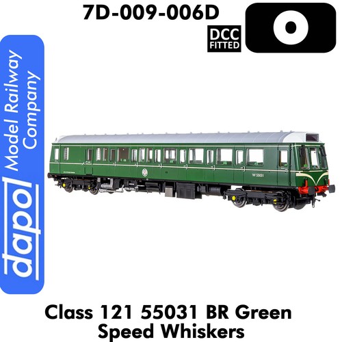 Class 121 55031 green speed - class,