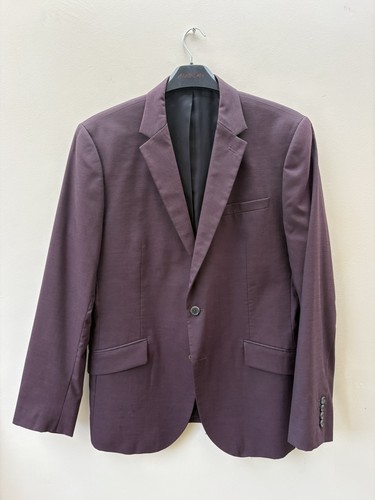 Reiss mens suit 42r 34w - suit,