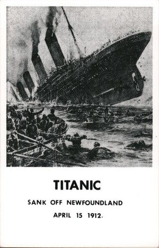 Titanic - , (1950's