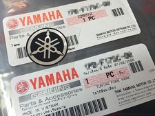 FOR YAMAHA BLACK STICKER