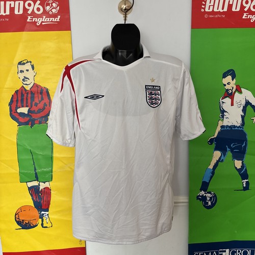 Umbro england retro - england, 2006-07