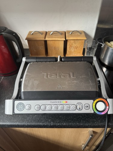 Tefal optigrill gc713d40 - tefal,