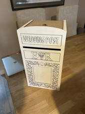 ERII & CRIII Personalised Royal Mail Wedding Card Post Box - Wedding Post Box
