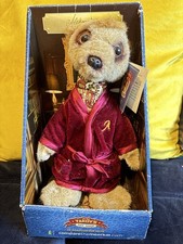 Aleksander meerkat toy with