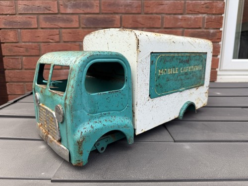 Triang mobile cafeteria - triang,